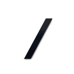domovní číslo, moderní font, lomítko, číslice, Neobond, moderní design, číslo na dům, venkovní číslo, číslo pro dům.png