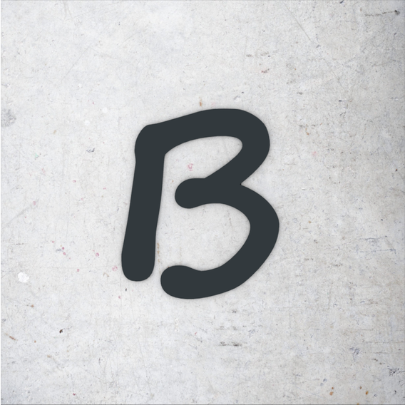 DomovnI_CIslo_-_psacI_s_podtrZItkem_-_B_-_antracit_ral_7016.png